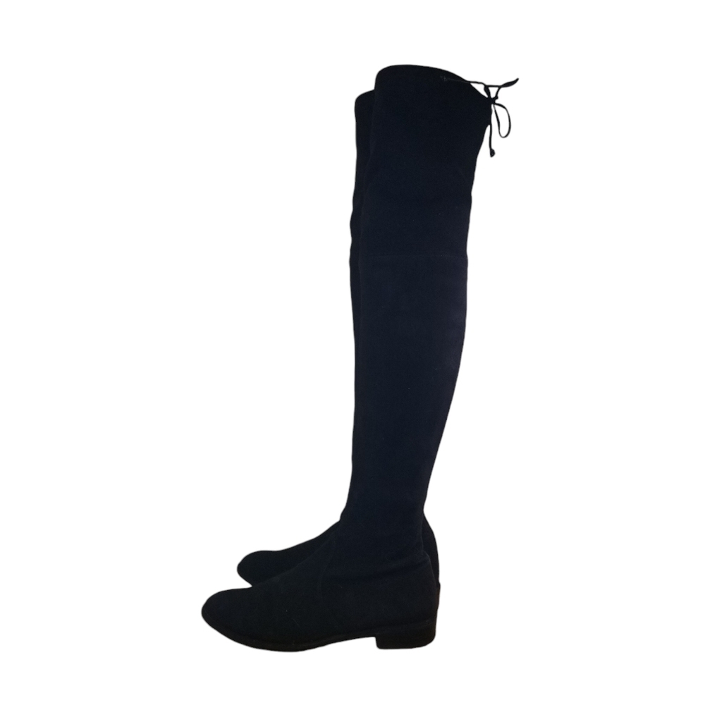Stuart Weitzman black over the knee boots